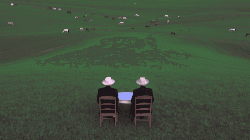 Business workshop discussing AI implementation